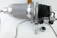 Vintage Perfex 75mm Anastigmat Enlarging Lens Lamphouse Darkroom Bellows