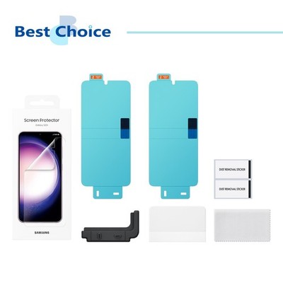Original Samsung Official  Screen Protector for S23+【EF-US916】with 2 sheets