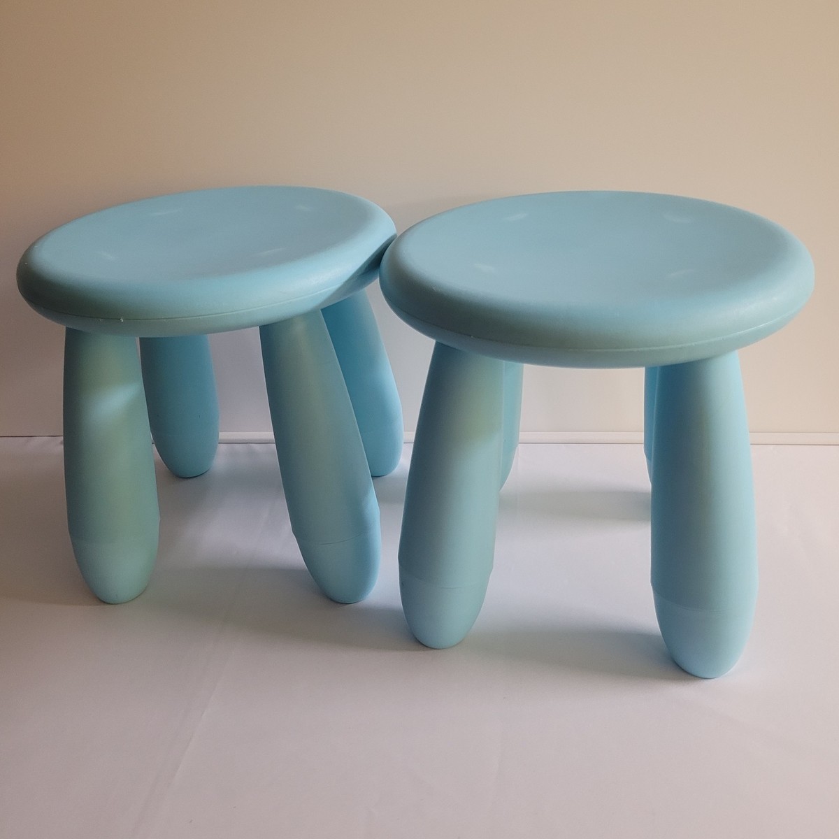 IKEA Mammut Children's Stool Indoor/outdoor Yellow for