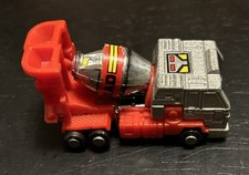GOBOTS Block Head 1984 Vintage Renegade Cement Truck Incomplete