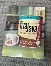 Viva Java Board Game The Coffee Game 2012 Dice Hate