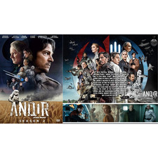 Star Wars: Andor DVD  Complete Season 2 2025  Free Region CD  English Audio
