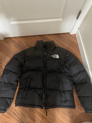 #ad #ad The North Face 700 Puffer Jacket Black Men#x27;s Medium Heavyweight Zip Outdoor $150.00