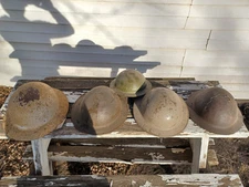 Original US  Helmet Lot Of 5
