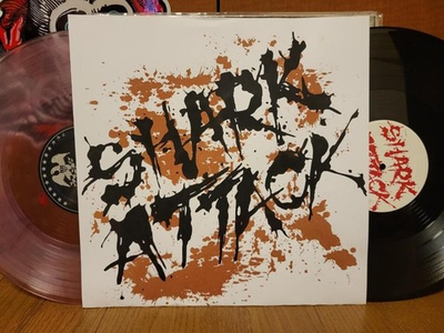 #ad SHARK ATTACK Discography test press LP record $474.23