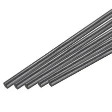 5 Pcs Carbon Fiber Rod, 9mm x 300mm for RC Plane Quadcopter Arm