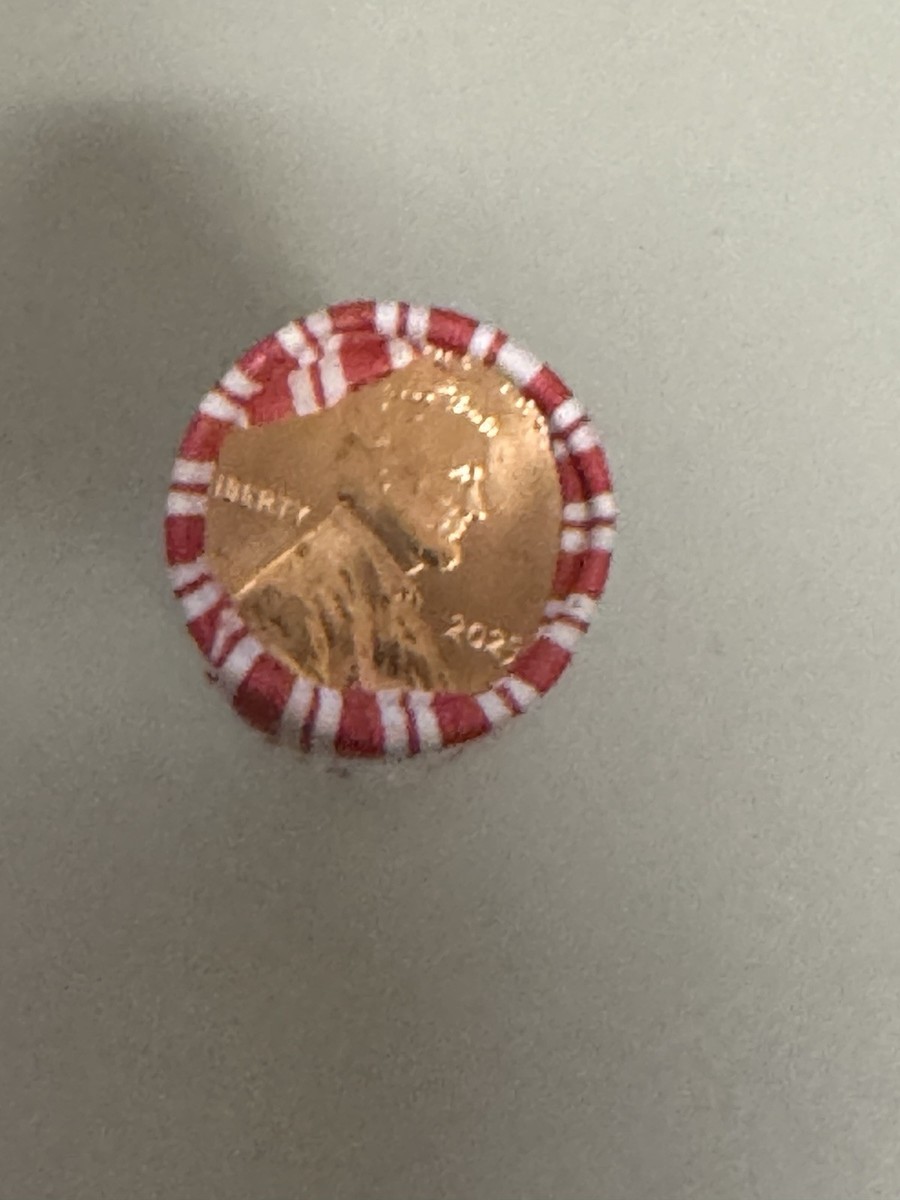 2025 P Lincoln Cent Penny Roll Brilliantly Uncirculated(No Mint