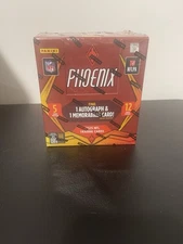 2025 Panini Phoenix Football Trading Cards Hobby Preferred Box IN HAND BRAND NEW