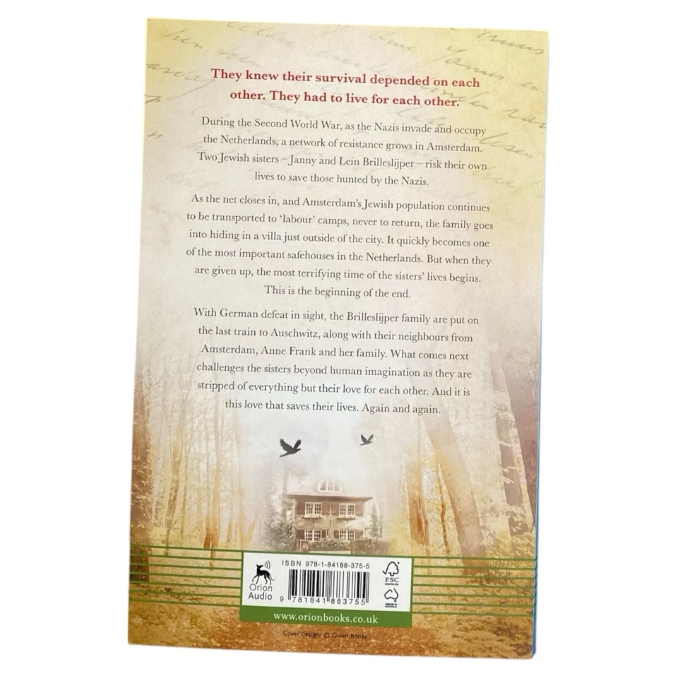 The Sisters of Auschwitz Roxane Van Iperen Paperback Holocaust Memoir Book - image 2 of 4