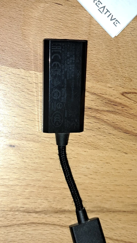 Creative Soundblaster X pro gaming G1 - externe usb soundkarte - Bild 3 von 4