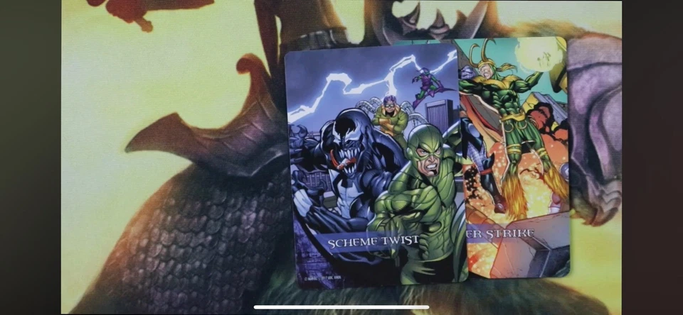 Legendary: X-Men, Civil War & Dark City Games - Image 4 of 4