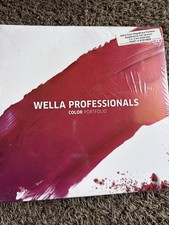 Wella Professionals Color Portfolio Binder Wi...