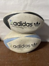 Ballons Vintage Rugby World Cup 1991 Webb Ellis Official