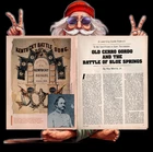 Old Cerro Gordo & the Battle of Blue Springs :  - 1987 print article w/pics