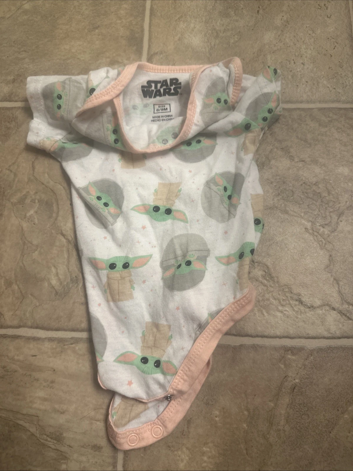 baby clothes star wars 6/9M