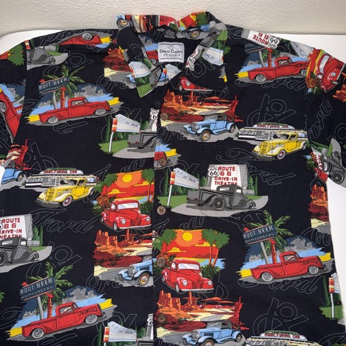 David Carey Originals Short Sleeve Shirt Size L