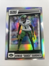 2022 Panini Chronicles - Score Premium Rookies Ahmad Gardner #SP-325 Silver...