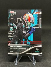 Kimi Antonelli 2026 Formula 1 Topps NOW Card 29 Makes It Four Wins In A Row