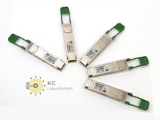 5x Lot Cisco QSFP-100G-CWDM4-S Optical Transceiver Module