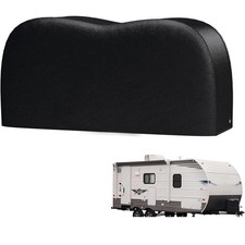 Pour remorque de camping-car couvre-pneus imperméable double essieu adapté pou