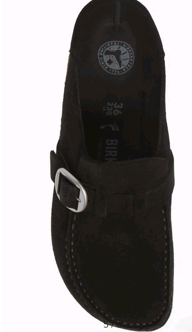 【最終お値下げ】BIRKENSTOCK BUCKLEY BLACK 36 Women's Birkenstock Buckley – Black Oiled Leather | Plaza