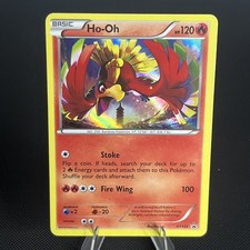 Ho-Oh XY Black Star Promos XY153 Holo Promo Black Star LP on eBay
