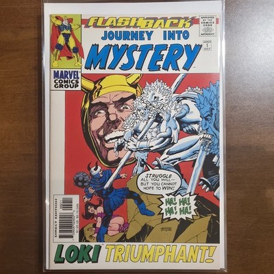 Buy 2 Get 1 FREE - Flashback Journey Into Mystery #minus -1 1997 Marvel Comics 