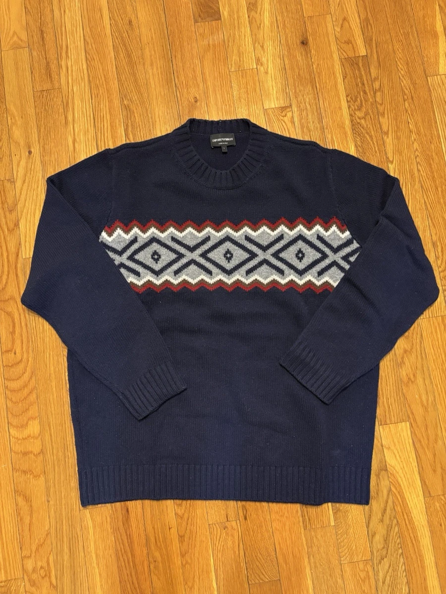 Emporio Armani Men's Sweaters for sale | eBay