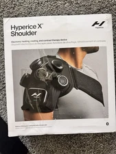 READ Hyperice X Shoulder Device Heating Cooling Contrast Therapy