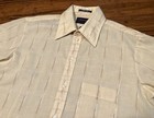 Vintage 70s Mens ARROW Brigade European Taper Disco Rockabilly Shirt Medium 15.5 — photo 3