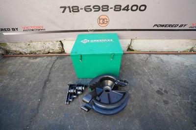 PVC Shoe Greenlee 555 Bender 1/2 to 2 inch Mint Condition. Set #1