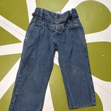 Lee 24 Months Blue Denim Jeans 1980s Baby  Toddler 100 Cotton vintage