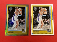2025 Panini Donruss WNBA - Kia Nurse #6 Silver Holo & Base
