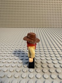 LEGO The Lone Ranger Jesus Minifigure tlr017 From Set 79108 Stagecoach Escape