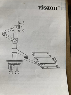 Viozon Monitor and Laptop Mount OL-3L *** BRAND NEW***