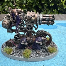 Skaven Ratling Warpblaster Warhammer fantasy AOS rattling warp blaster painted 