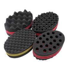 4 Pcs Varied Small Hair Twist Sponge Brush For Dreads Locking Twist Afro Curl...