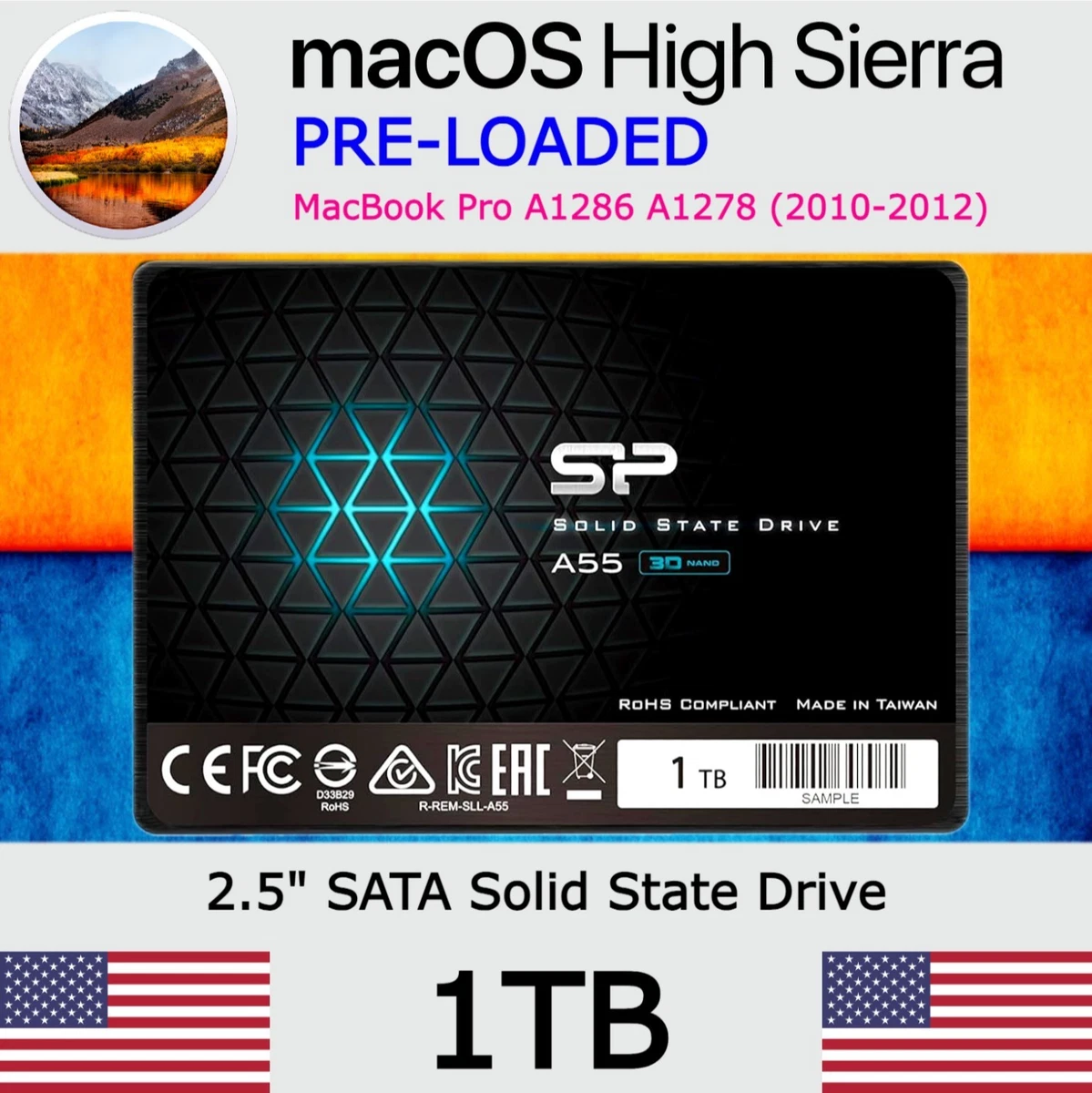 Silicon Power SATA III 1 TB Solid State Drives for sale | eBay