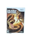 Deadly Creatures Wii Game Sealed Nintendo Horror Survival Rare THQ Retro New HTF