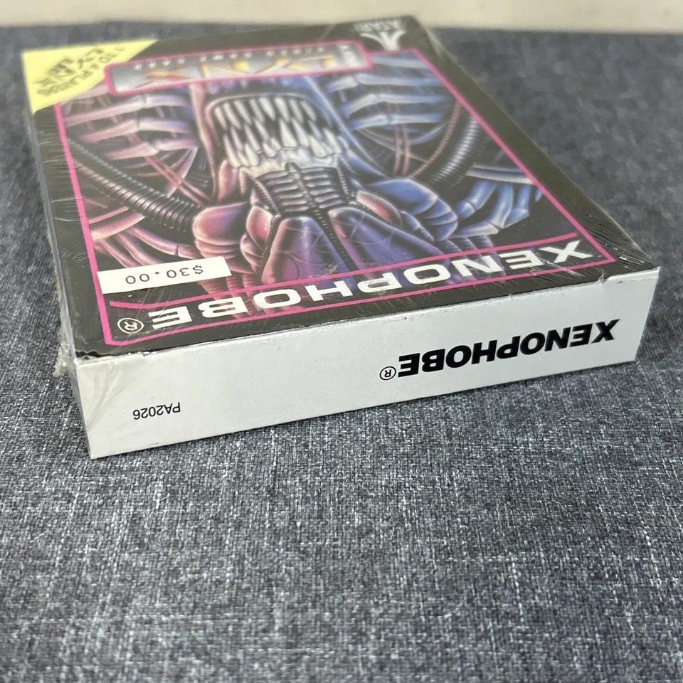 Xenophobe (Atari Lynx) Game - Brand New - Factory Sealed - Authentic - Image 3 of 4