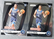 Rob Dillingham 2024-25 Prizm Monopoly 2 Card Lot