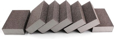 60PCS Drywall Sanding Sponge Blocks P60/80/100/120/180/220 Assorted Grit Wet Dry