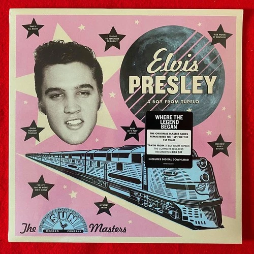 Elvis Presley – A Boy From Tupelo - The Sun Masters – Sealed Vinyl LP