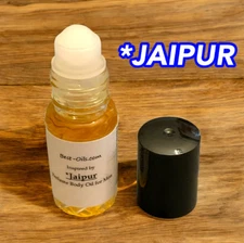 Jaipur #170M Cologne Body Oil Uncut Concentrated 1/6oz Roll On for Men