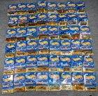 Vintage diecast 1/64 Hot Wheels Lot Of 48 mix late 1990's-early 2000's NIP