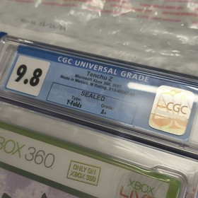 GRADED VIDEO GAMES CGC LOT OF 2 *READ*