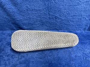 97-01 Honda Crv Driver Seat Arm Rest Grey Cloth #379