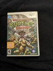 Teenage Mutant Ninja Turtles Smash Up - Nintendo Wii Complete CIB 000