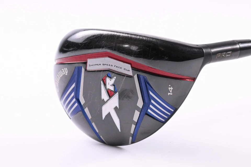 Callaway XR Pro #3 Wood / 14 Degree / Stiff Flex Project X LZ16 Shaft - Image 2 of 4