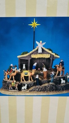 Lemax Village Collection  Village Bethlehem  63280 Retired 2016 Brand NEW & RARE